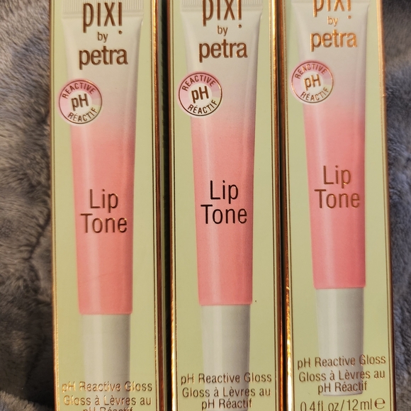 Other - 3 New Peachyness Pixi Reactive PH Lip Tone